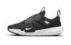 Flex Advance Slip Resistant Cushioning Abrasion Resistant Breathable Low Top Kids' Running Shoes Black White CZ0186-002