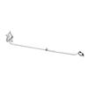 Flute Music Clip Portable Iron Wind Instrument Sheet Music Stand Clip for Practice