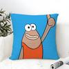 Cartoon Funny Beach Bikini Bottom Pillow Case Linen Pillow Case Sofa Home Decor Cushion Cover Cushion Cove