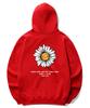 Big Daisy Logo Hoodie - Red