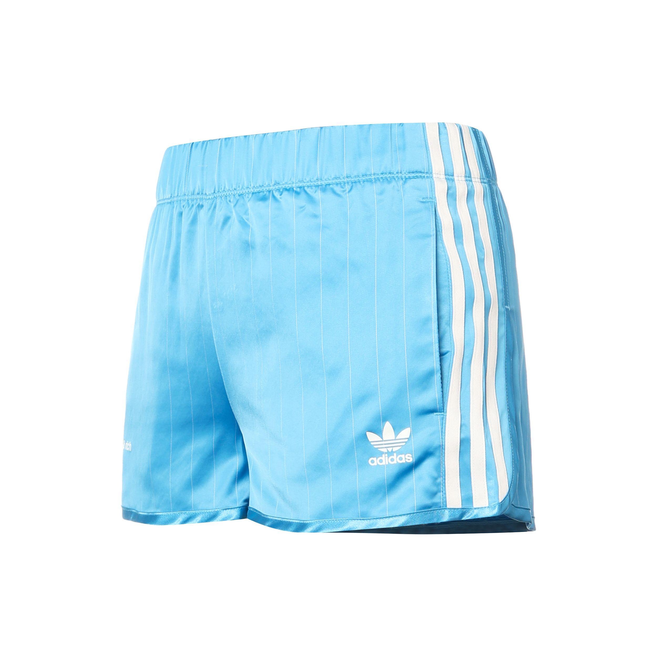

Adidas Originals x Sporty & Rich Soccer Shorts Clear Sky IN5252 XS