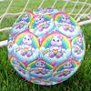 Bear Theme Size 5 Soccer Ball, Suitable for Both Indoor and Outdoor Matches, a Gift Suitable for Everyone.