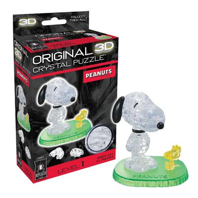 Bepuzzled Crystal Puzzle Snoopy Woodstock