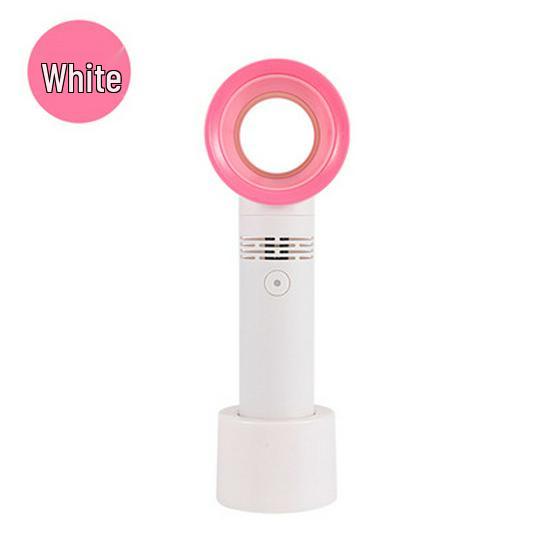 Mini USB Rechargeable Leafless Eyelash Extension Fan