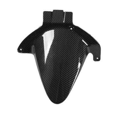Para-lamas Traseiro de Motocicleta Hugger de Pneu Guarda-lamas de Borracha Substituição para CBR600RR 2007‑2012