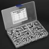 115Pcs Steel Grease Zerk Nipple Fitting AntiCorrosion AntiRust M6 X 1 M8 X 1 M10 X 1