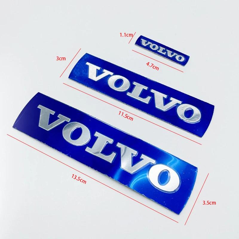 Autocollant Décoration Logo Volant Calandre Avant Voiture Accessoires Pour Volvo Rdesign Polestar AWD V50 S60 XC60 S40 XC40 XC90
