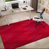 1pc Red Sports Jersey Number Design Carpet Rug for Living Room Bedroom Home Sofa Decoration,Kids Play Non-slip Floor Mat