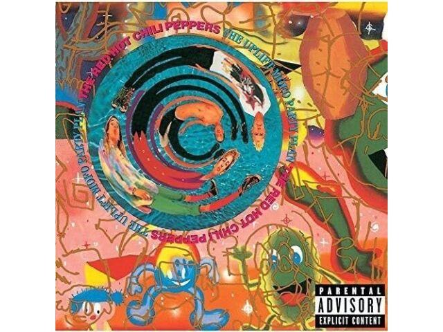 

[SHM-CD] The Uplift Mofo Party Plan Japan OBI Red Hot Chili Peppers UICY-25478