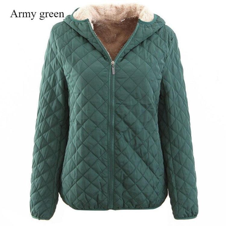 

Женский повседневный модный утепленный худи большого размера однотонного цвета из хлопка и шерсти 3XL