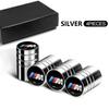 Car Tyre Wheel Valve Cap Cover Auto Accessories For BMW E46 E90 E60 F30 F10 E39 E36 F20 G20 G30 E92 E87 E91 X5 E70 F11 E30 F31 CU4