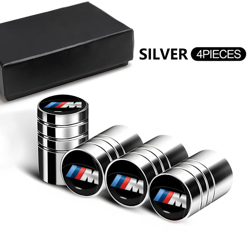 Car Tyre Wheel Valve Cap Cover Auto Accessories For BMW E46 E90 E60 F30 F10 E39 E36 F20 G20 G30 E92 E87 E91 X5 E70 F11 E30 F31 CU4