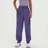 Pantaloni da paracadutista da donna impermeabili ad asciugatura rapida, pantaloni a gamba larga, pantaloni sportivi casual a tinta unita