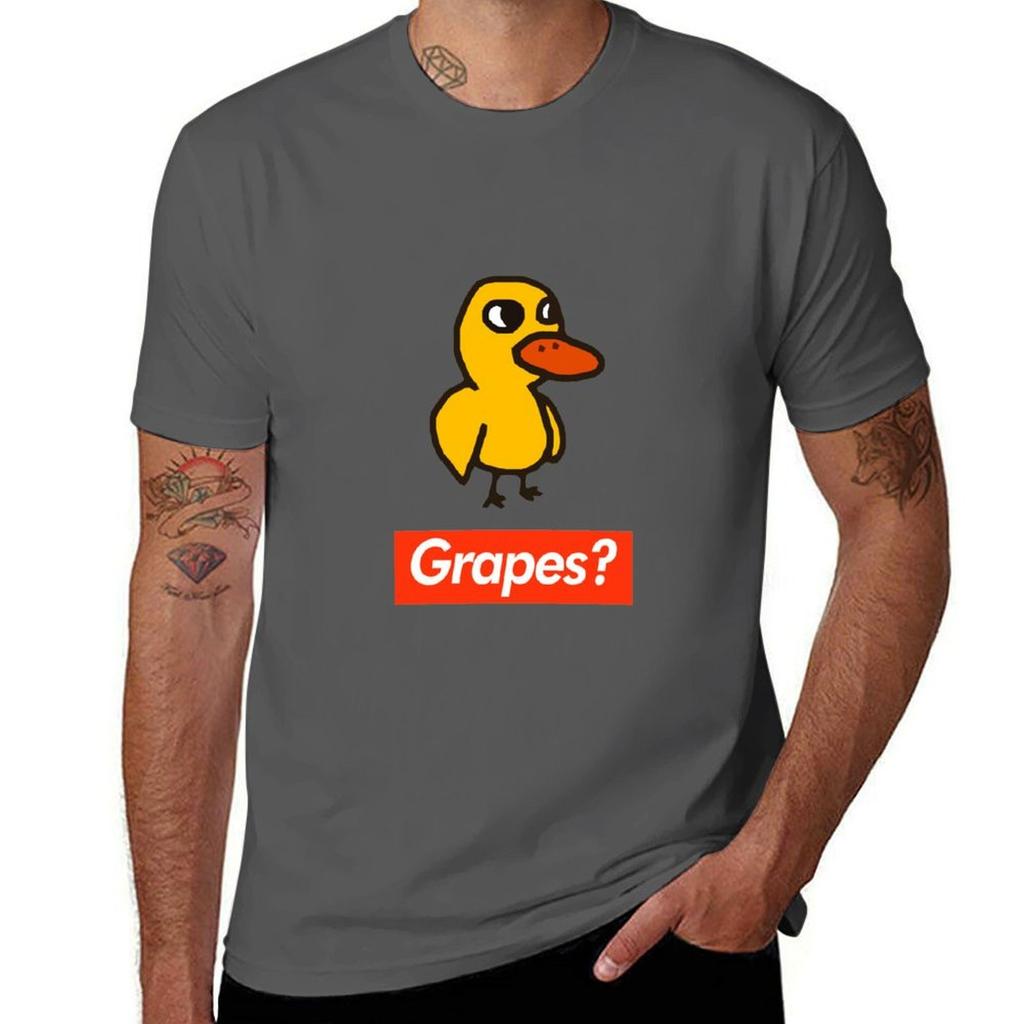 got any grapes TShirt Casual Minimalist Short Sleeve Top