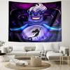 Sea Witch's Tale Printed Tapestry, for Bedroom,Livingroom, Dormitory, Large Wall Decor, Fabric Decor Fan Birthday Gifts