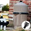6PCS Pool Air Exhaust Kit Easy Replacement Air Safety Filter Kit Directional Vent Valves Efficient Pool Exhaust Kit
