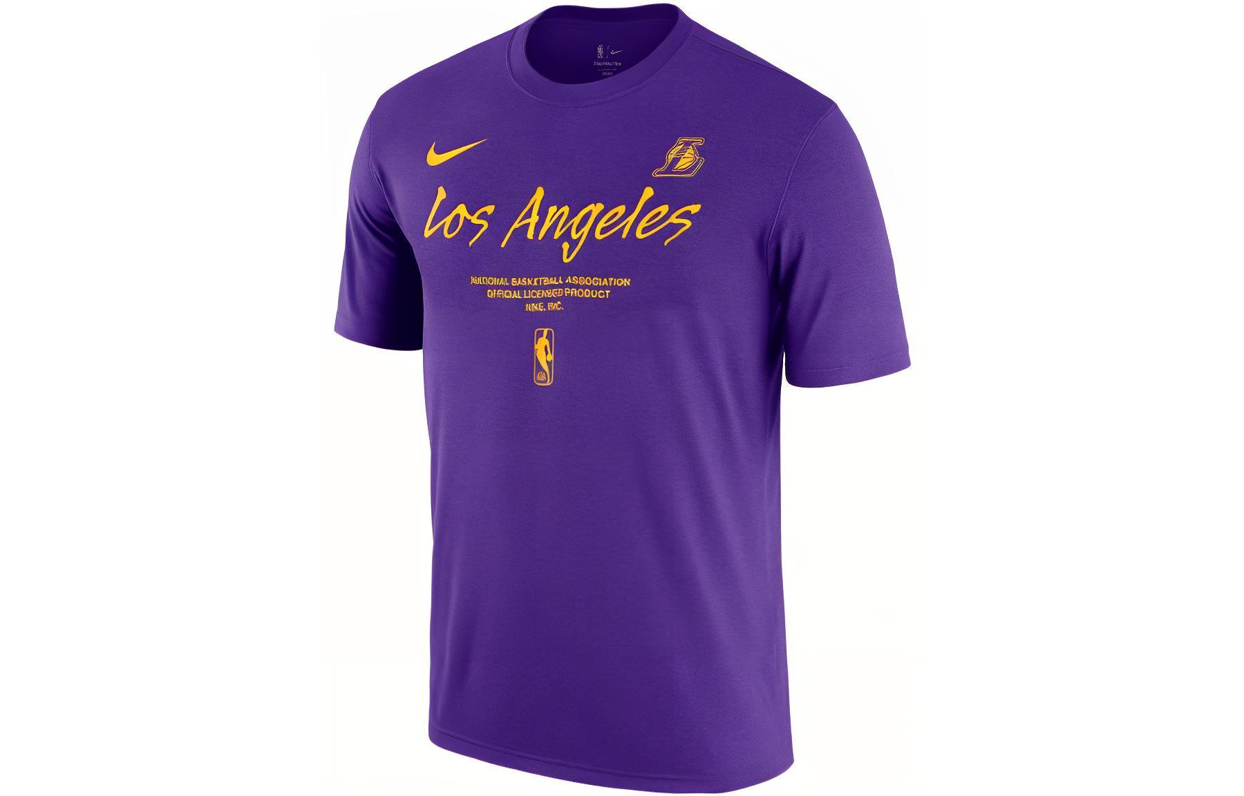 Nike NBA T Shirt Men s All over Purple FJ0283-504 S