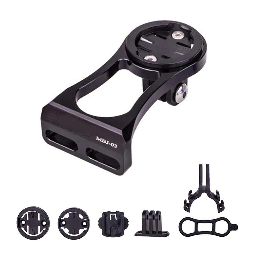 Aluminiums Alloys Bicycles Computer Mount Road Bicycles Handlebar Extension Bracket Camera Light Stopwatches Holder