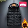 Gilet matelassé en coton style coréen pour homme - Mode Printemps, Automne, Hiver