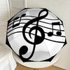 1PC music note Umbrella-8-Rib Reinforced, Automatic Open, Lightweight & Durable, Cute Fashion Accessory for Outdoor-P2700