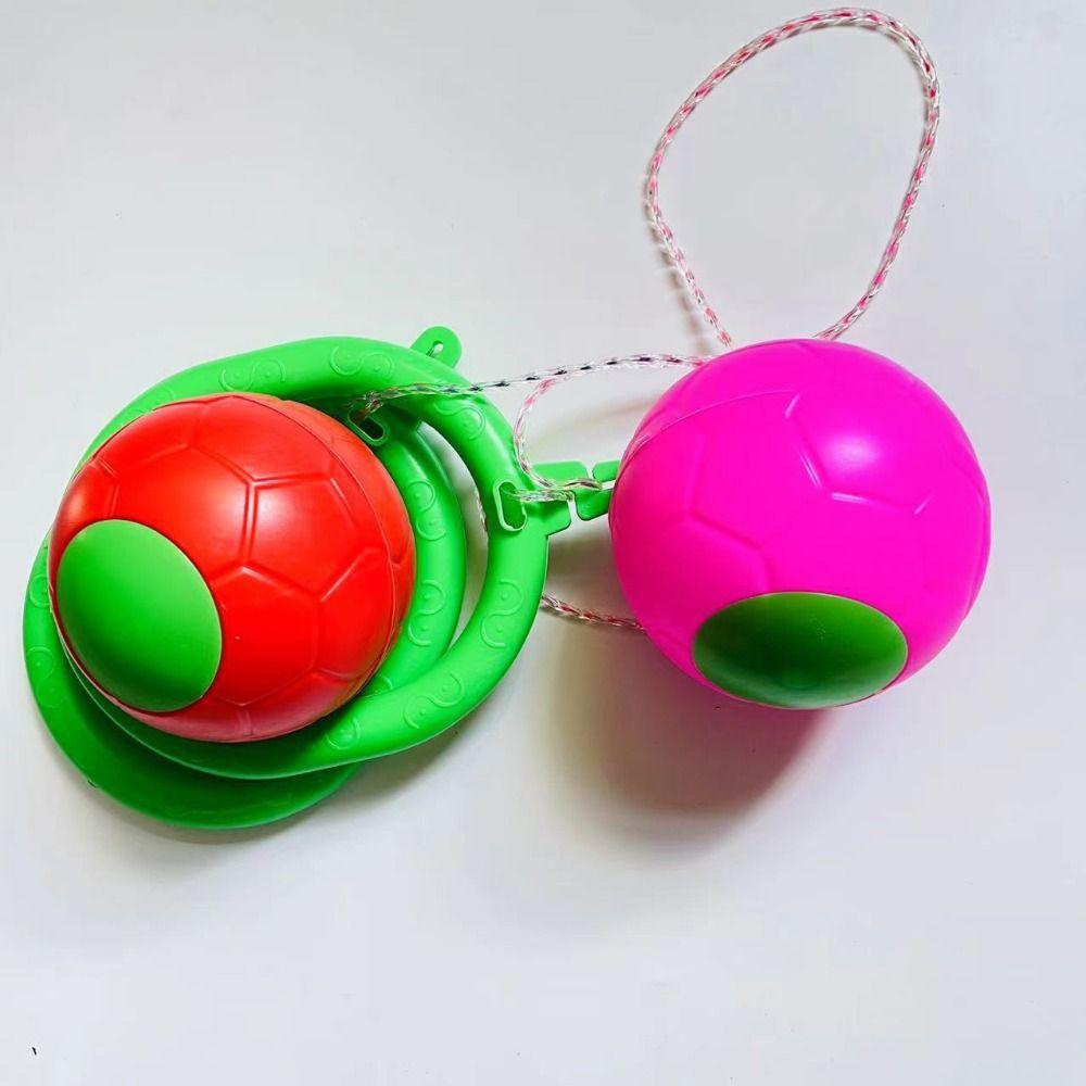 Skip Ropes Sports Foot Jumping Ball Foot Hoop Ball Jumping Rope Ball Fun Sports Toy