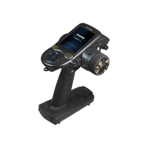 FUTABA 6PV Transmitter (Dry Battery Operated) Compatible with F-4G, T-FHSS, S-FHSS, and Kyosho MINI-Z, with Telemetry Function, T6PV-TX-DRY