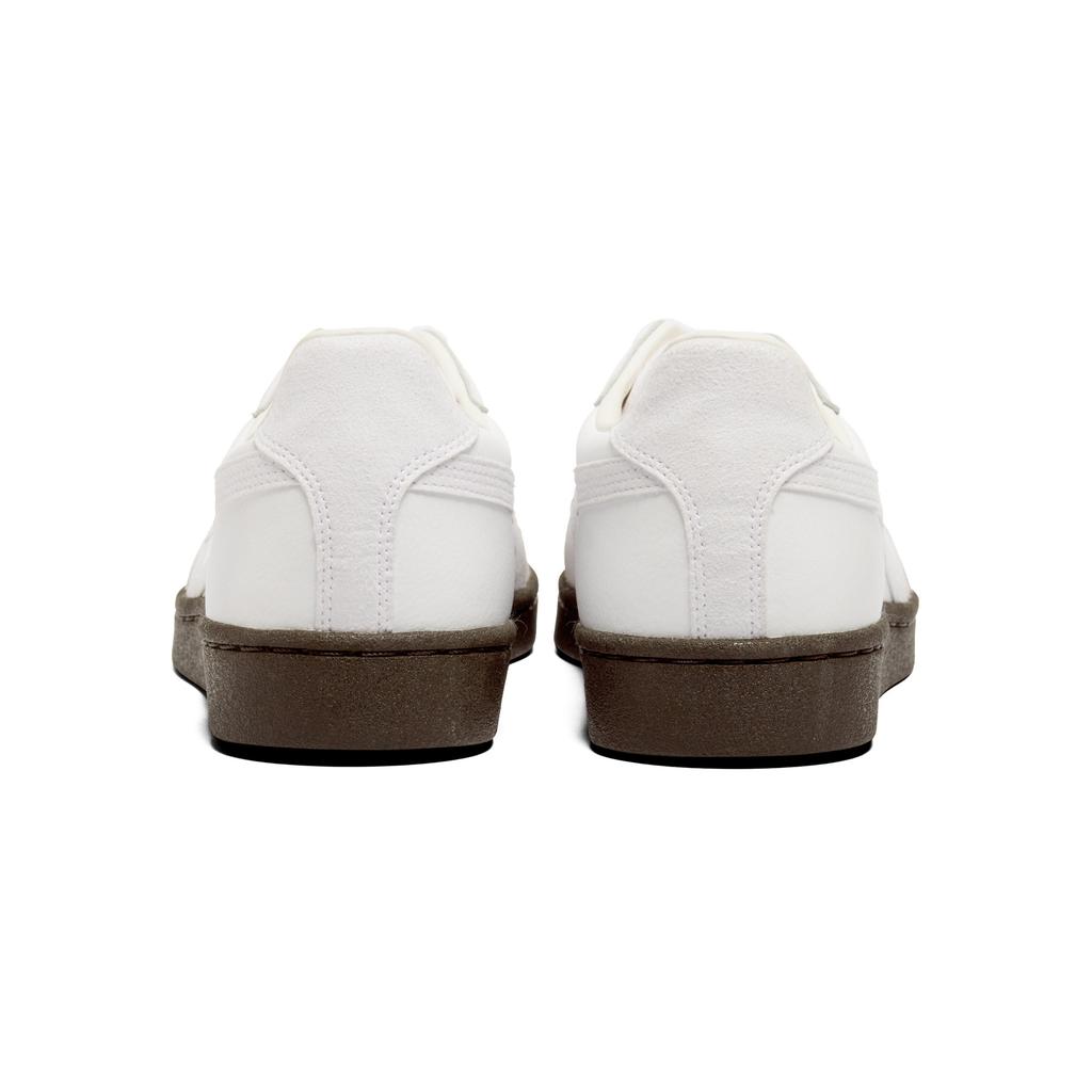Onitsuka Tiger GSM Synthetic Leather, Split Cow Leather Casual Shoes Unisex White 1183A353-137