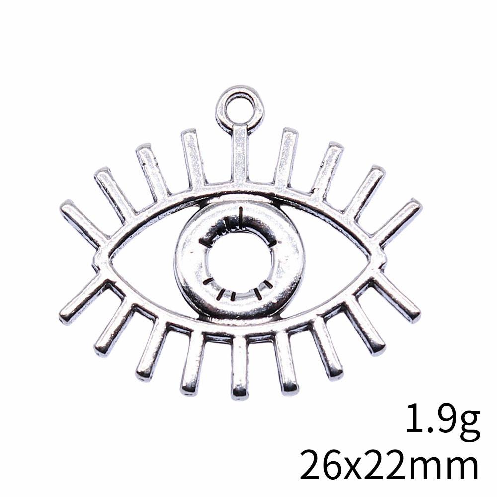 Christmas Decorations Aesthetic Jewelry Charms Eye Of Horus Charms Pendant Cheap Things Bag Pendant