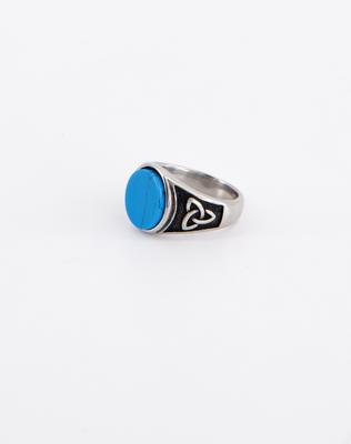 Sost Turquoise Stone Surgical Ring