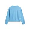 Li Ning X League Of Legends Poro Cartoon Anime Casual Crewneck Pullover Long Sleeve Sweatshirt Women sweatshirt Xinjiang-Blue AWDTE88-2