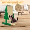 Cat Scratch Board Wear-resistant Cat Litter One Super-large Vertical Corrugated Cat Board Bed Cat Toys
