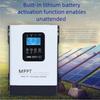MPPT Solar Panel Charge Regulator 30A/60A Auto Solar Charge Battery Regulator for Electronic Device Easy to Use