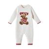Baby Thick Warm Fleece Romper