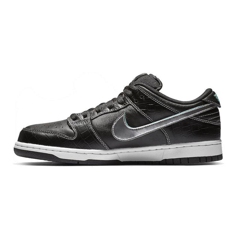 Nike X Diamond Supply Co. Sb Dunk Low Pro 'Black Diamond' BV1310-001
