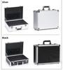 Portable Aluminum Alloy Toolbox for Electricians and Equipment Storage