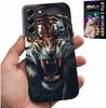 Etui Do Samsung Galaxy S22 - Tygrys Lew Safari Zwierzęce Wzory Plecki