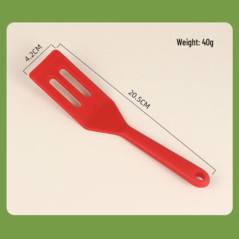 Silicone Slotted Spatula Set