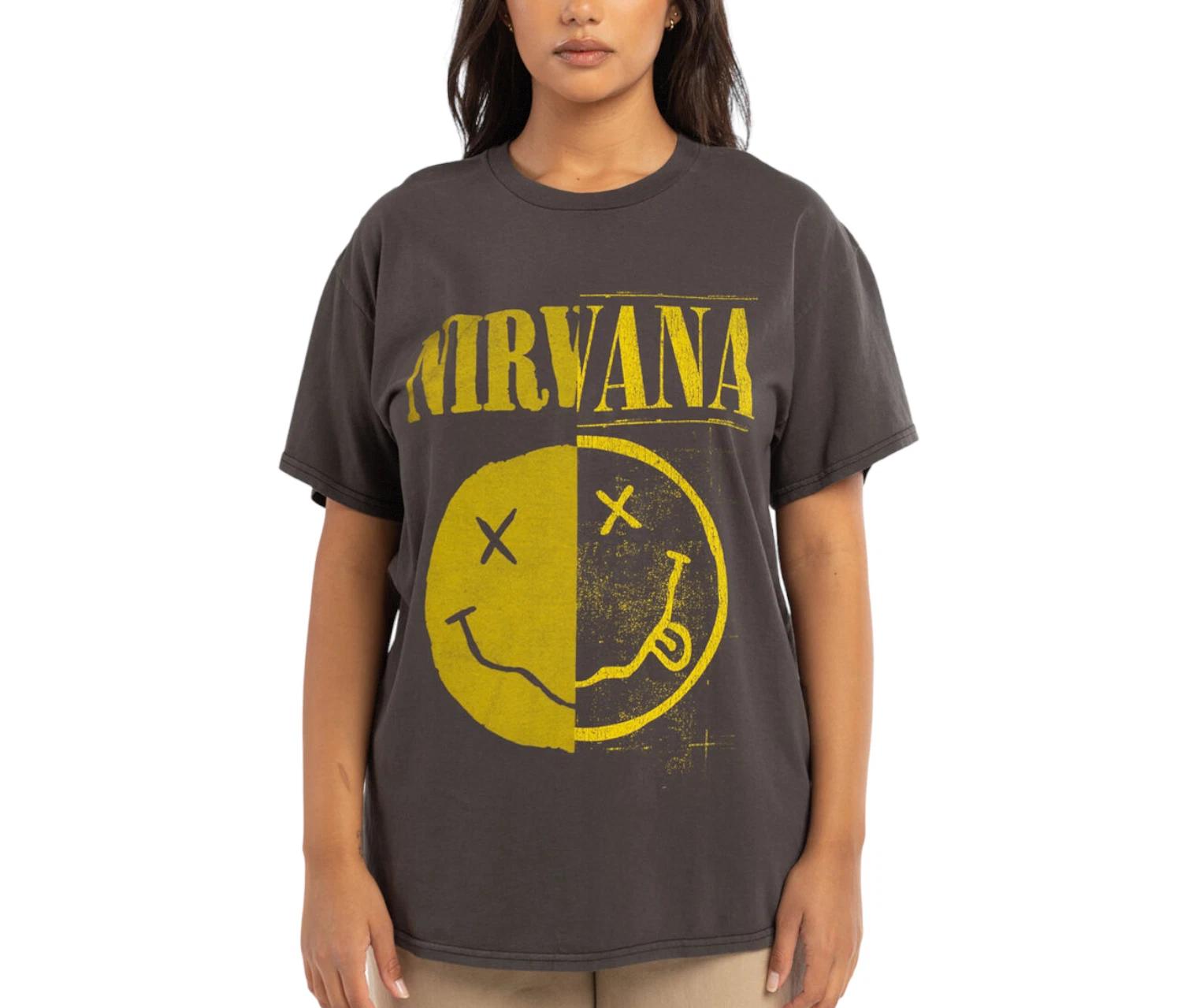

Men s T-Shirt Music Vintage Split N.i.r.v.a.n.a - 100% Cotton - New $24.99 ORG S