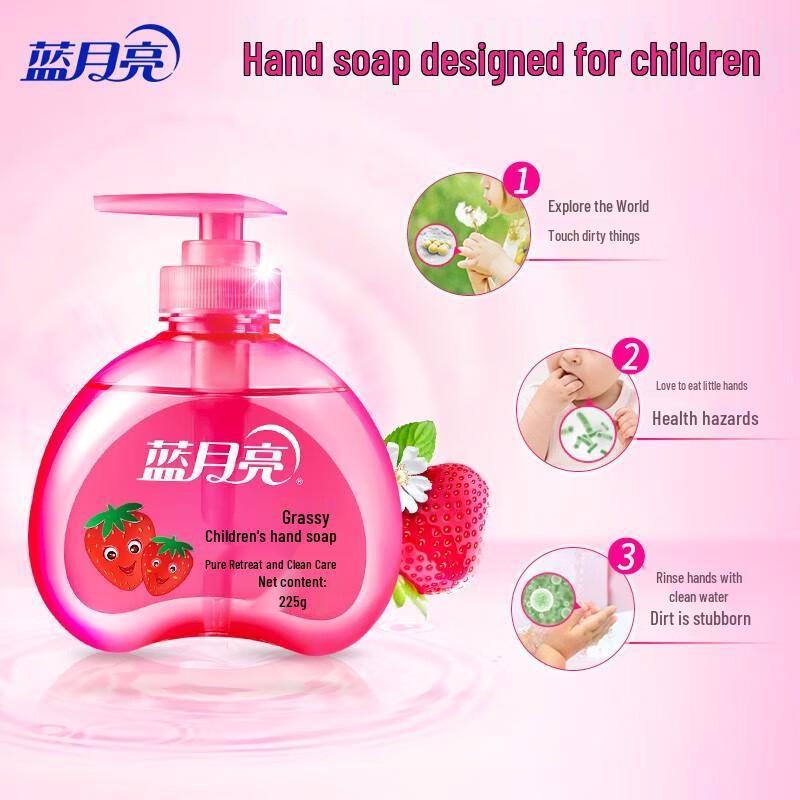 Blue Moon Aloe Vera & Strawberry Hand Wash Combo