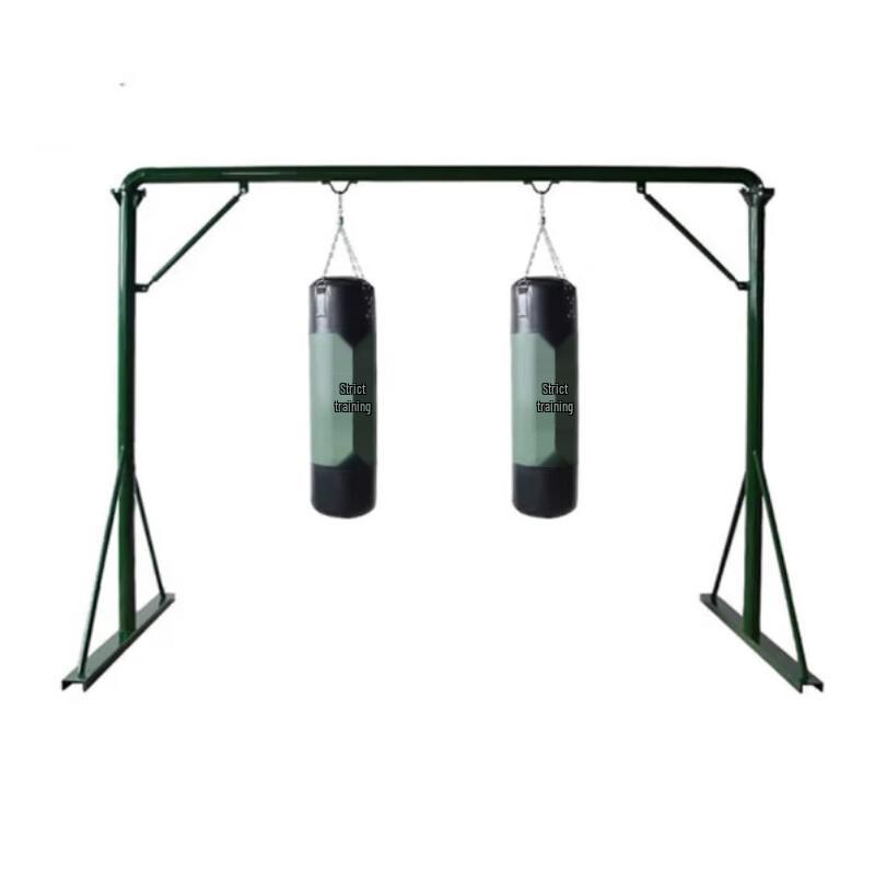 Jubaofeng Gantry Sandbag Rack with Green Sandbag