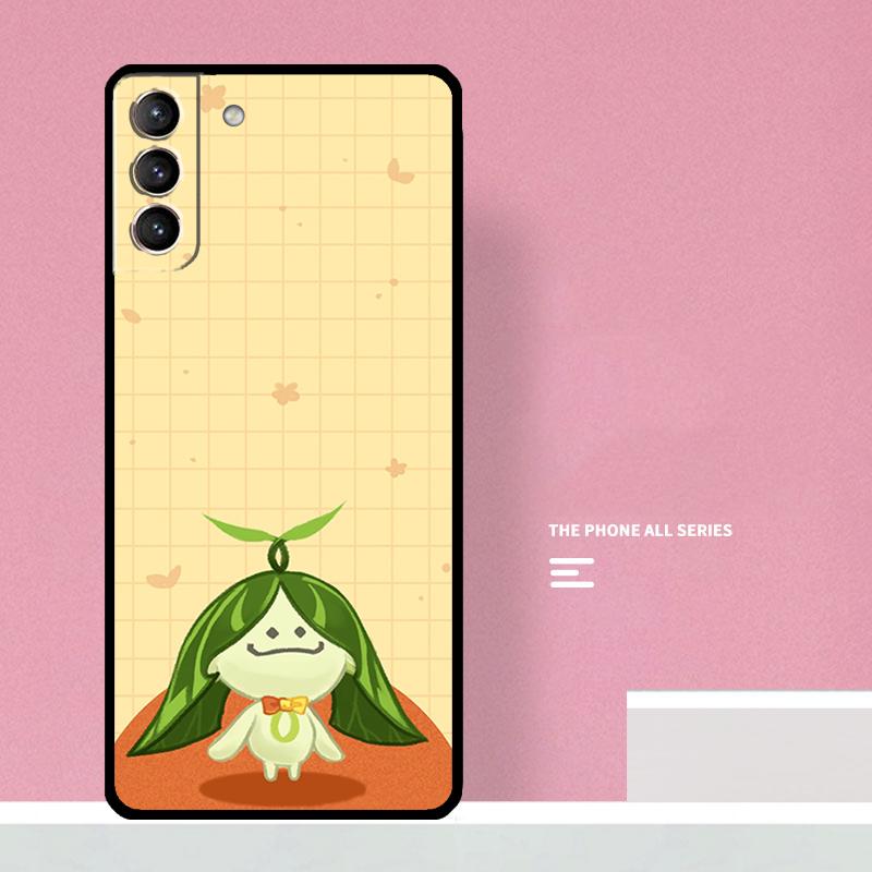 Genshin Impact Aranara Case For Samsung Galaxy S23 S22 Ultra Plus S8 S9 S10 Plus Note 10 20 S21 FE S20 FE Cover