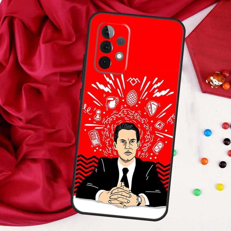 Welcome To Twin Peaks For Samsung Galaxy A26 A05 A06 A16 A54 A34 A14 A22 A32 A52 A55 A35 A15 A53 A13 A56 A36 Case