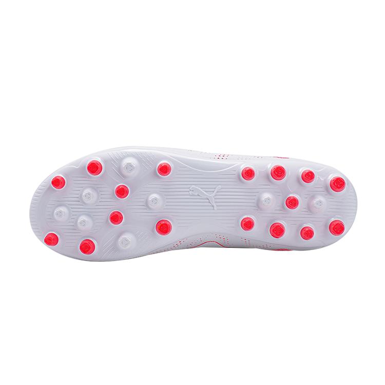 Puma Future Play Mg Jr Fußballschuhe Kinderfußschuhe Weiß 107390-01