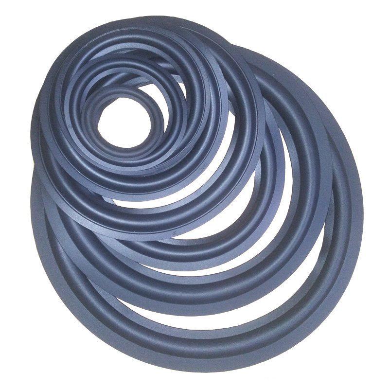 Speaker Rubber Edge Replacement Rings: 3/4/5/6/8/10/12 Inch Sizes