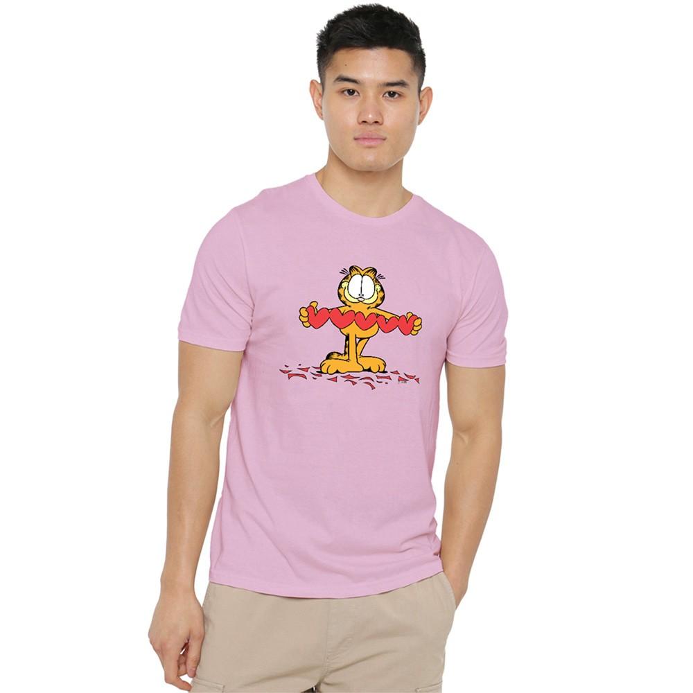 Garfield Sweetheart T-Shirt S-4XL Pink XL