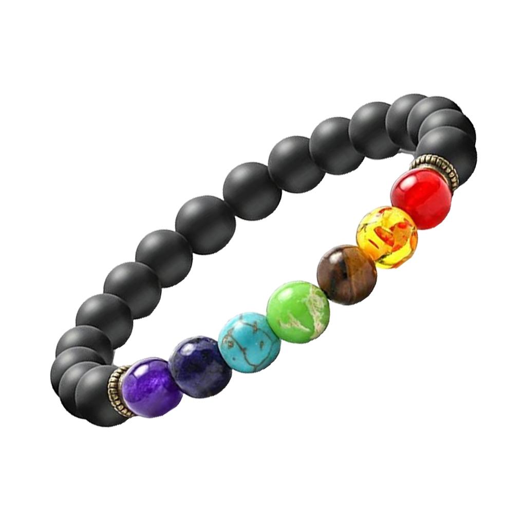 Fashion 8MM Bracelet Women Beads Exquisite Mens Adjustable Accessories Prayer Rope Gifts Bracelets Hand Lava Stone for Men