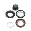 LeBycle 44mm Mountain Bike Headset Double Bearings Cycling Equipment Bottom Brackets with Top Cap