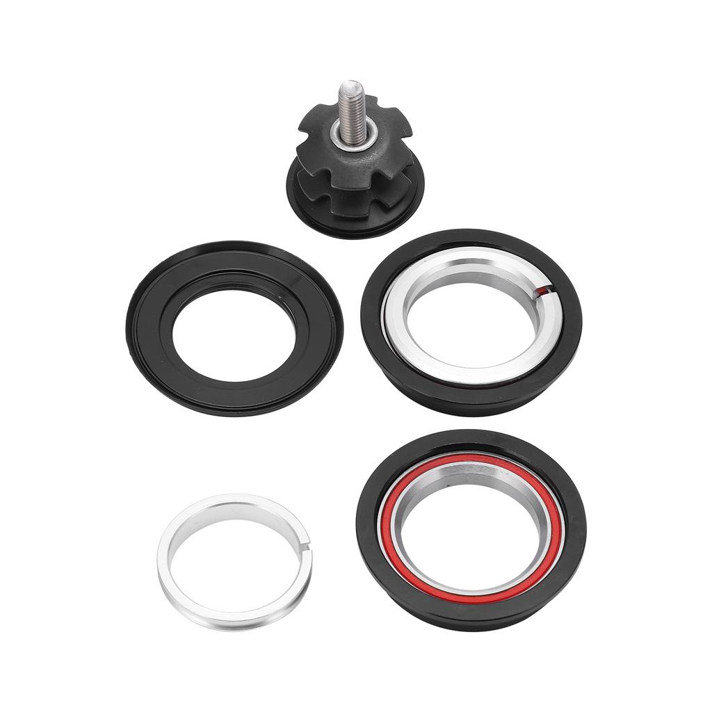 LeBycle 44mm Mountain Bike Headset Double Bearings Cycling Equipment Bottom Brackets with Top Cap