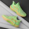 Shock-absorbing Combat Basketball Shoes Men 2024 New Youth Sports Students Professional Breathable Non-slip Sports Footwear