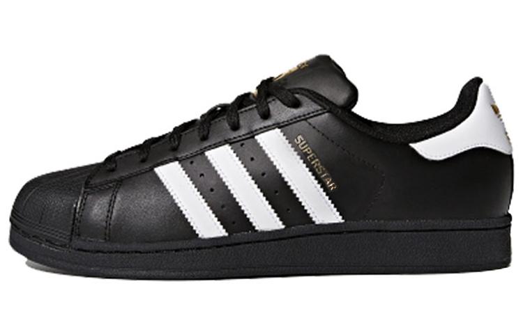 Adidas Superstar Foundation Black/White/Black B27140 36.5